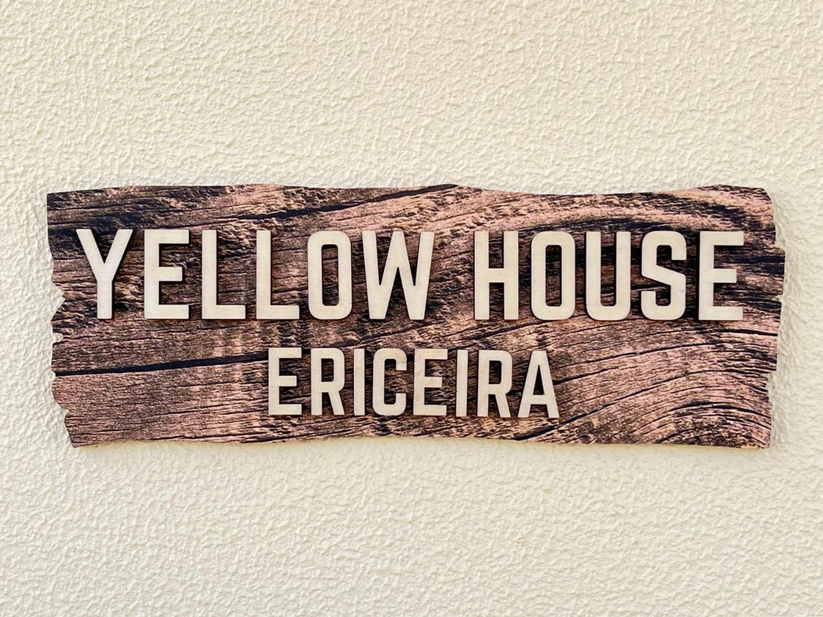 Yellow House 에리세이라 외부 사진